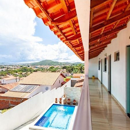 Appartement Sobrado Âncora dos sonhos à Pirenópolis Extérieur photo