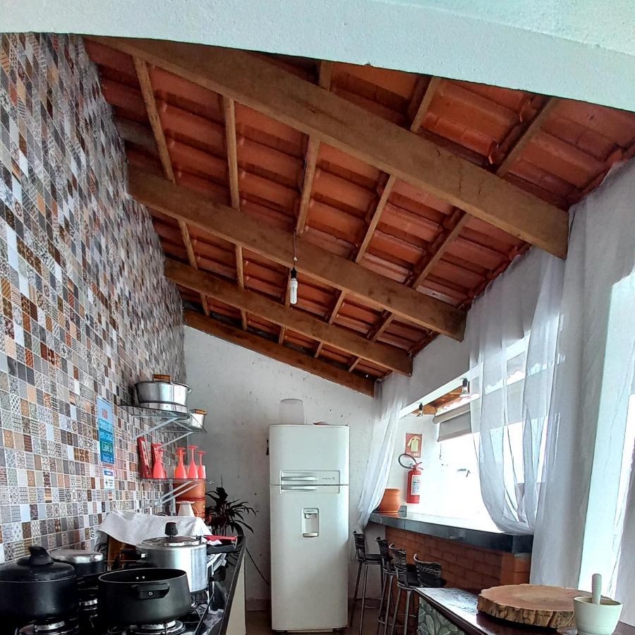 Appartement Sobrado Âncora dos sonhos à Pirenópolis Extérieur photo