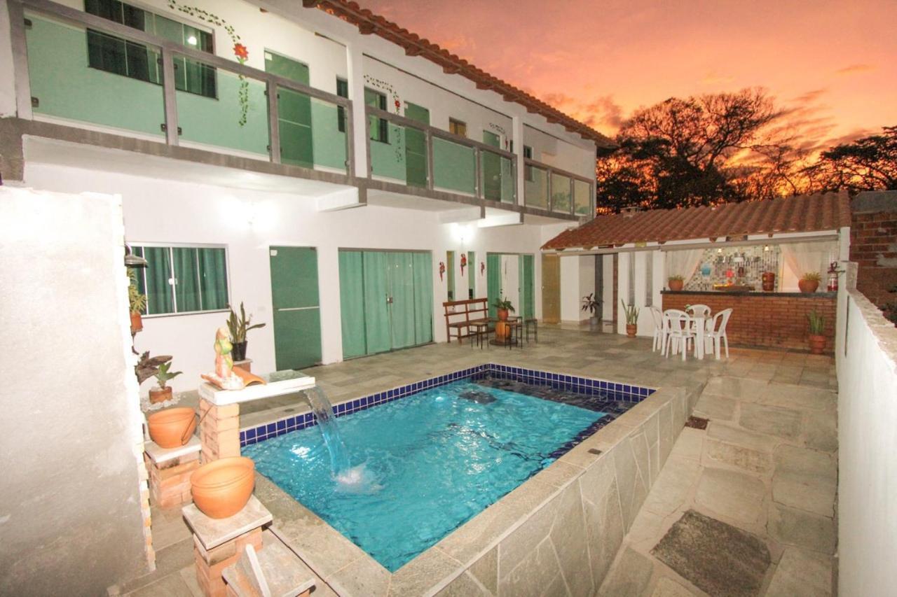 Appartement Sobrado Âncora dos sonhos à Pirenópolis Extérieur photo