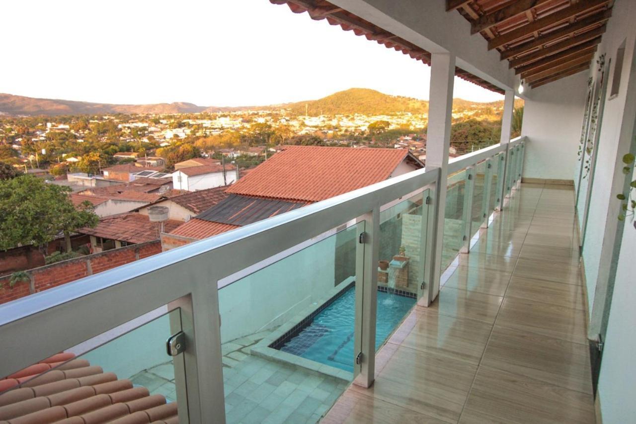 Appartement Sobrado Âncora dos sonhos à Pirenópolis Extérieur photo