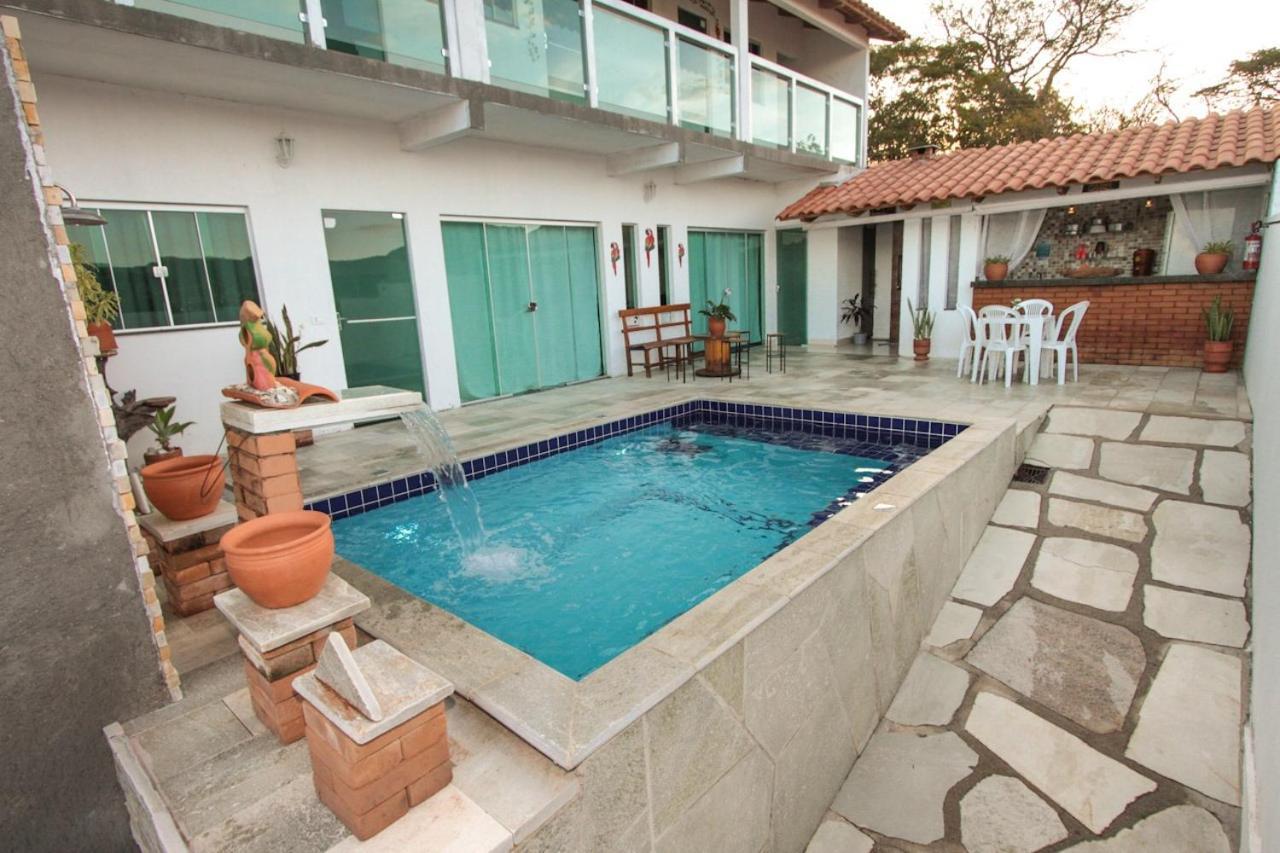 Appartement Sobrado Âncora dos sonhos à Pirenópolis Extérieur photo