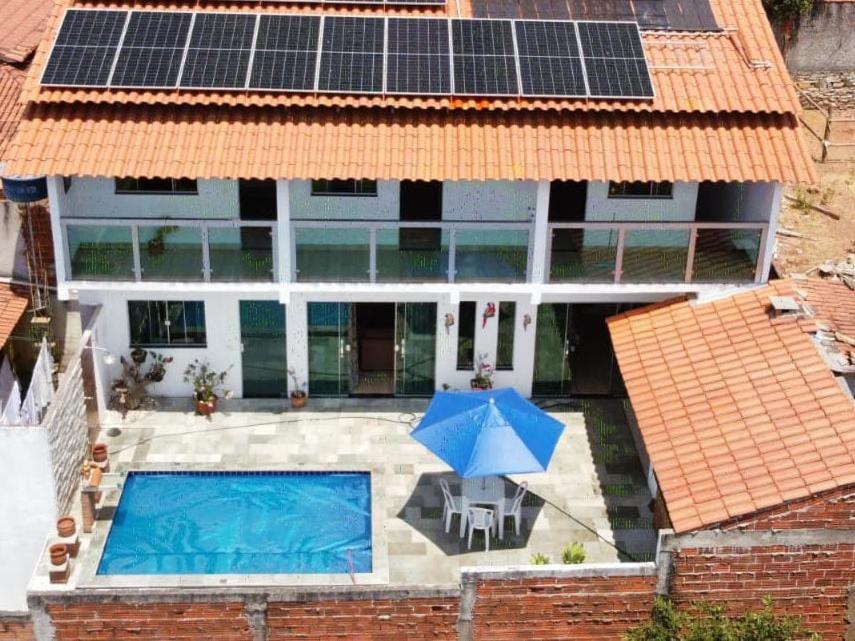 Appartement Sobrado Âncora dos sonhos à Pirenópolis Extérieur photo