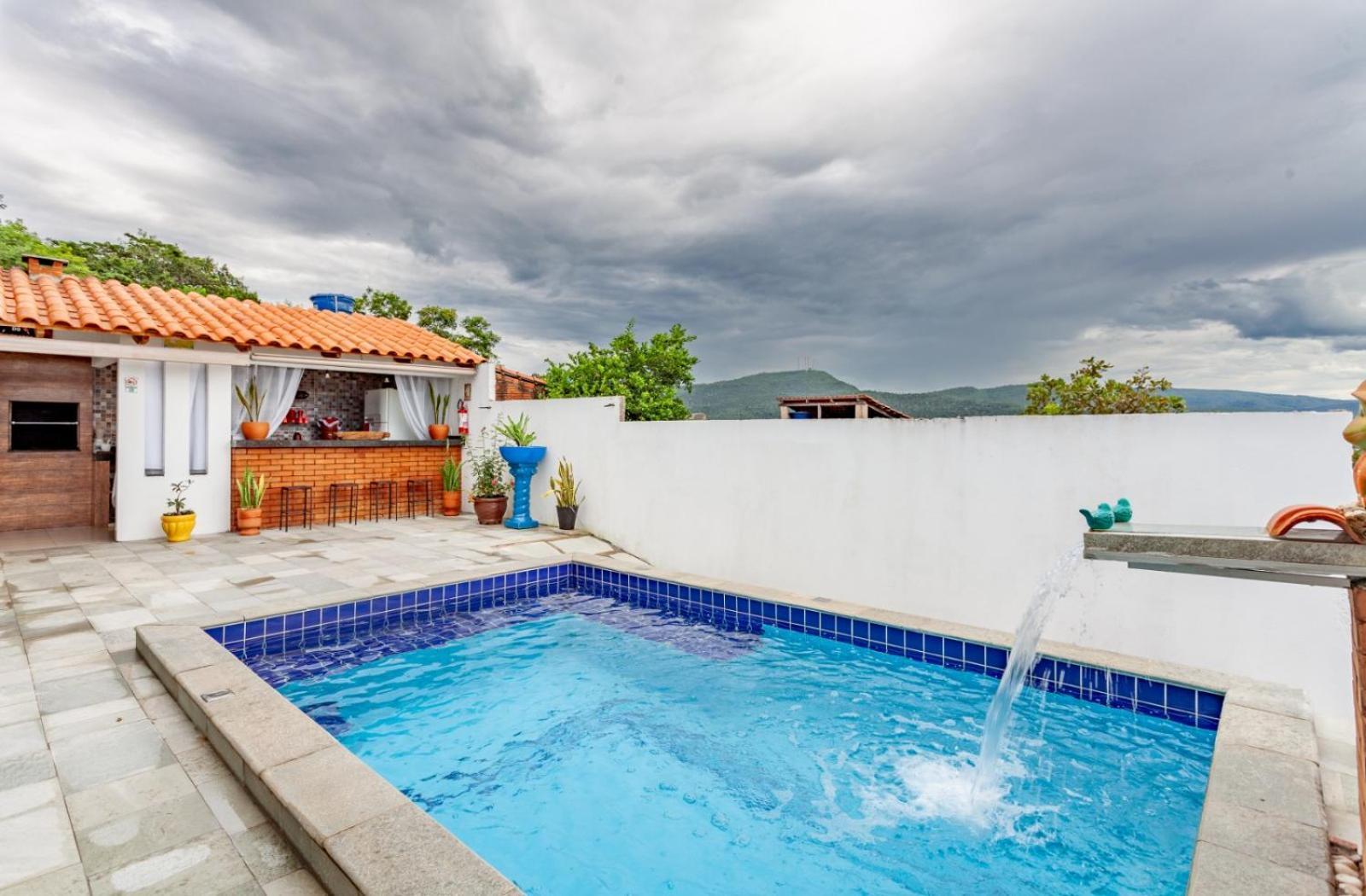 Appartement Sobrado Âncora dos sonhos à Pirenópolis Chambre photo