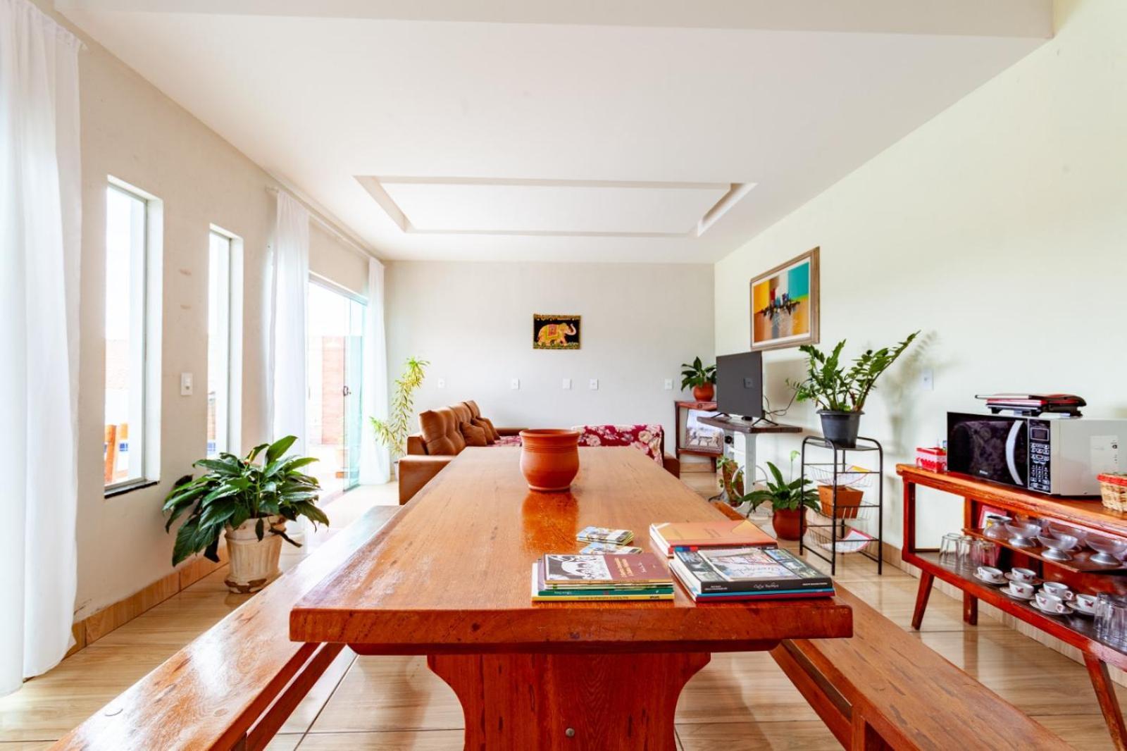 Appartement Sobrado Âncora dos sonhos à Pirenópolis Chambre photo