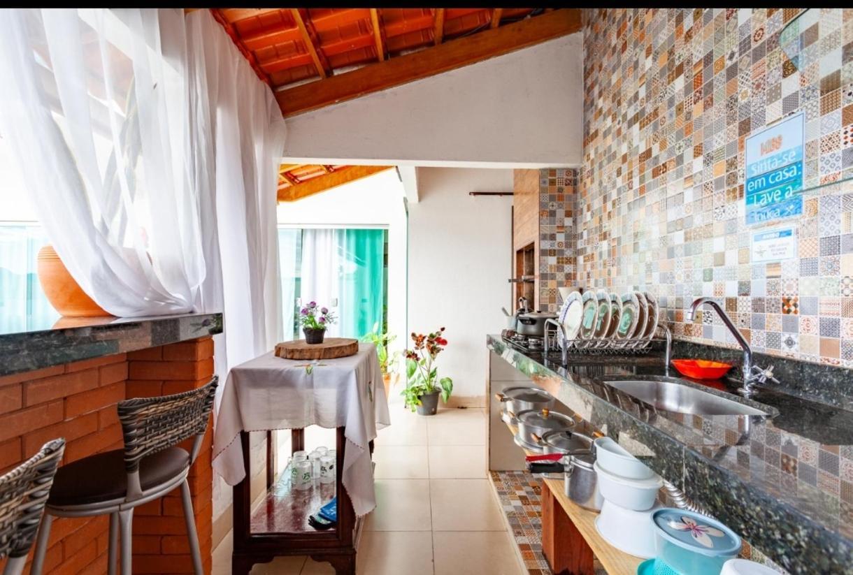 Appartement Sobrado Âncora dos sonhos à Pirenópolis Extérieur photo